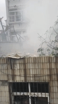突發(fā)！青島一居民樓發(fā)生爆燃！已造1人死亡，7人受傷！3公里外有震感…